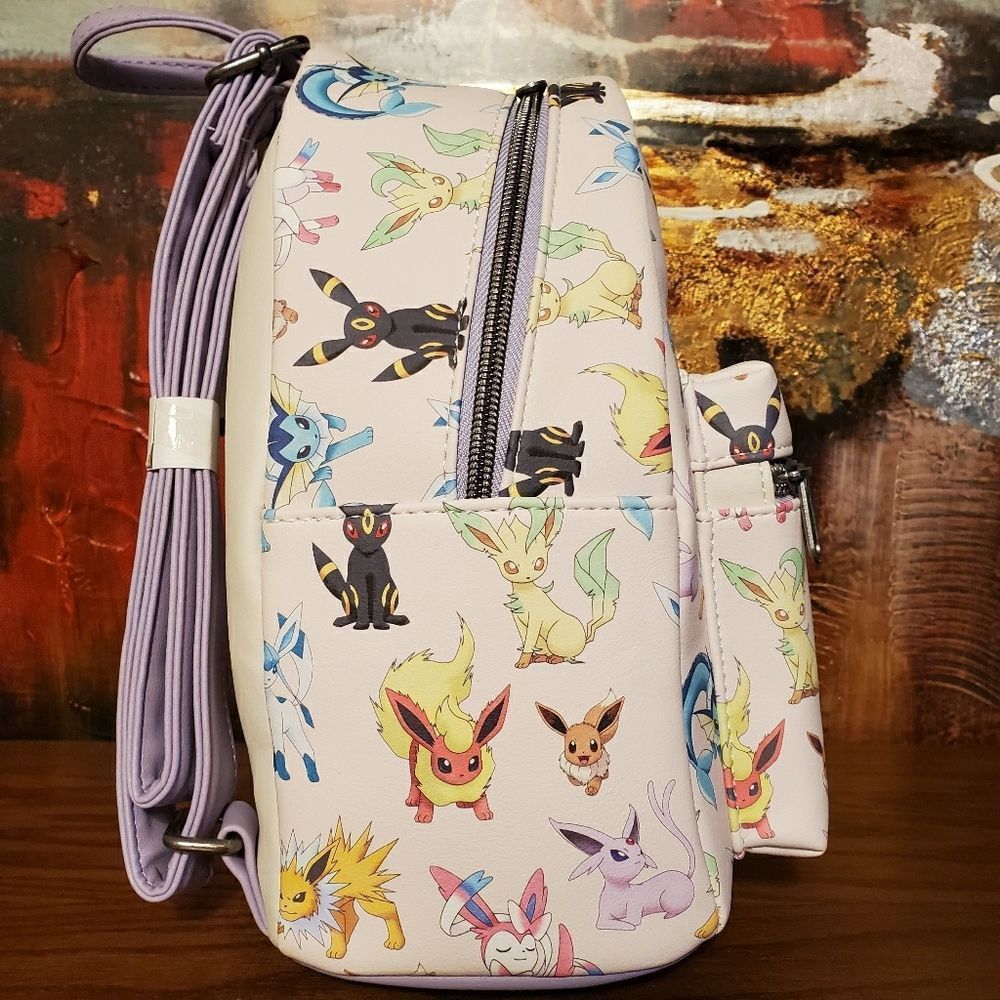 Loungefly Pokemon Mini Backpack - Picture 5 of 5